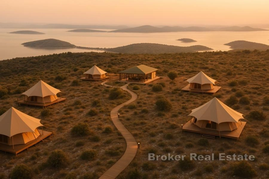 2 - venta terreno vista al mar kornati šibenik-knin croacia