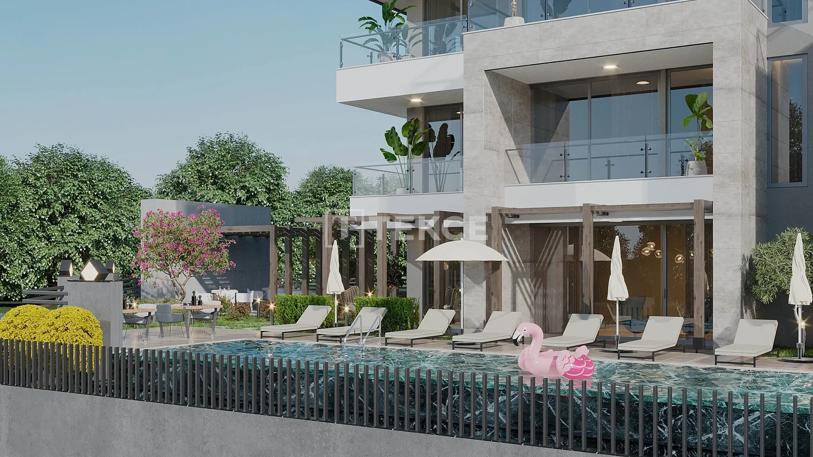 2 - verkoop appartement uitzicht op zee alanya antalya turkije