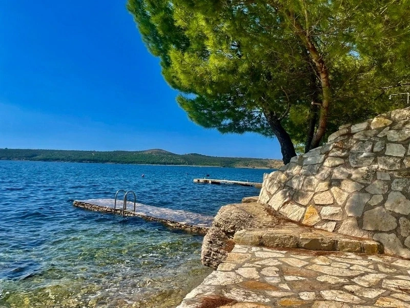 2 - vente villa vue mer posedarje zadar croatie