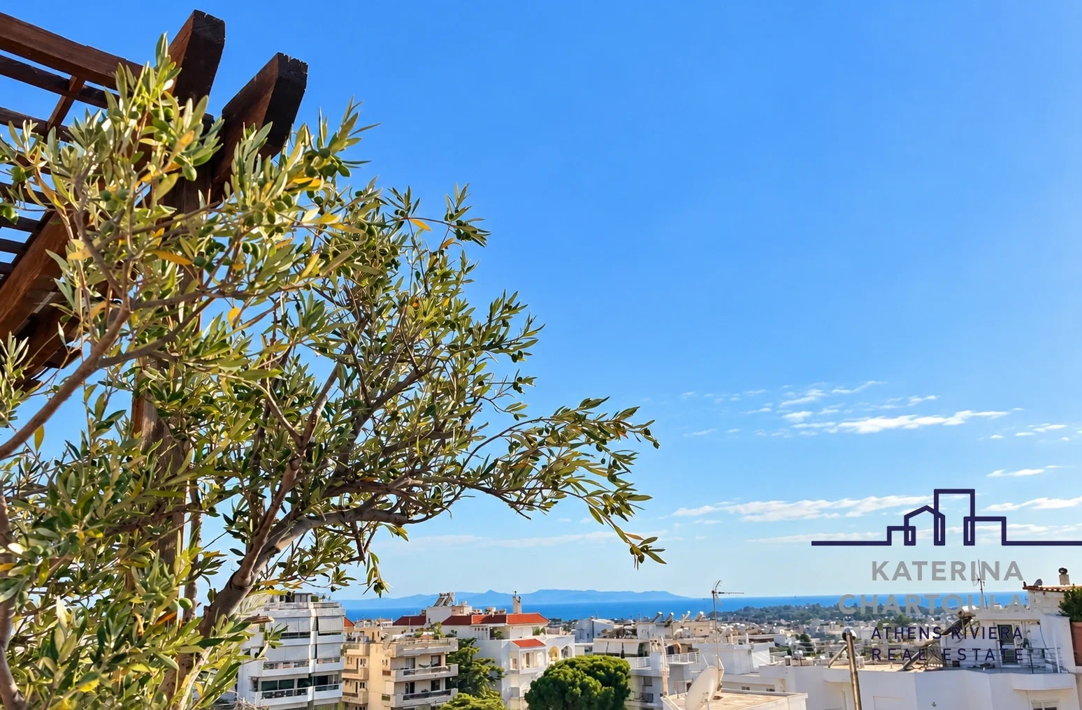 1 - vente maison vue mer glyfada attique grèce