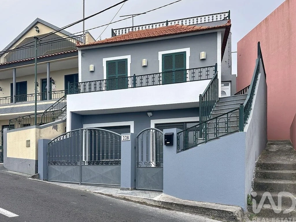 1 - vendita villa vista mare ribeira brava madera portogallo