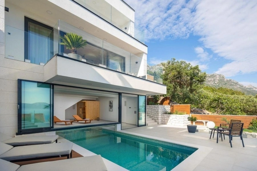 1 - venda casa vista de mar makarska split-dalmácia croácia
