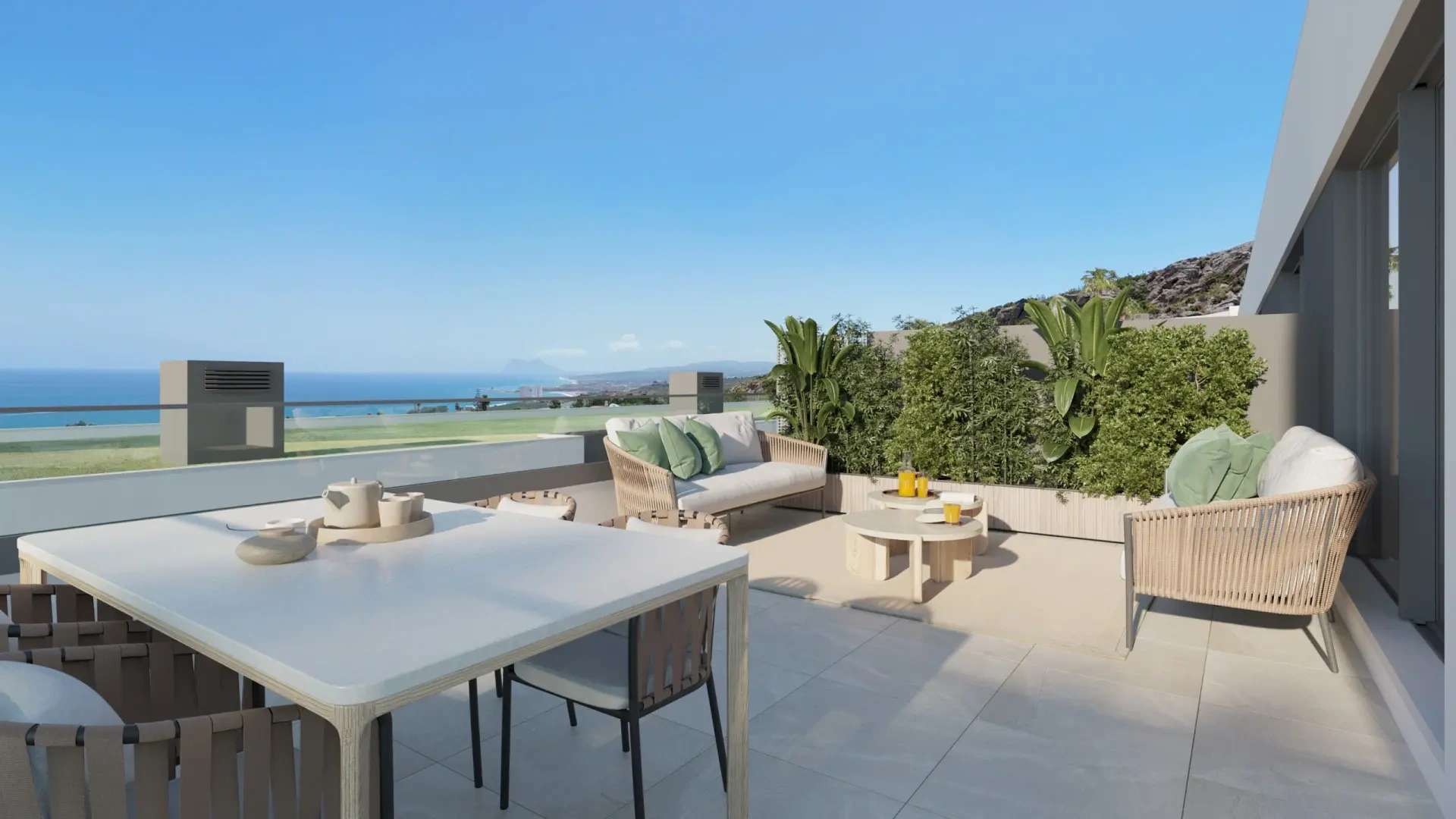 2 - venta casa vista al mar manilva andalucía españa