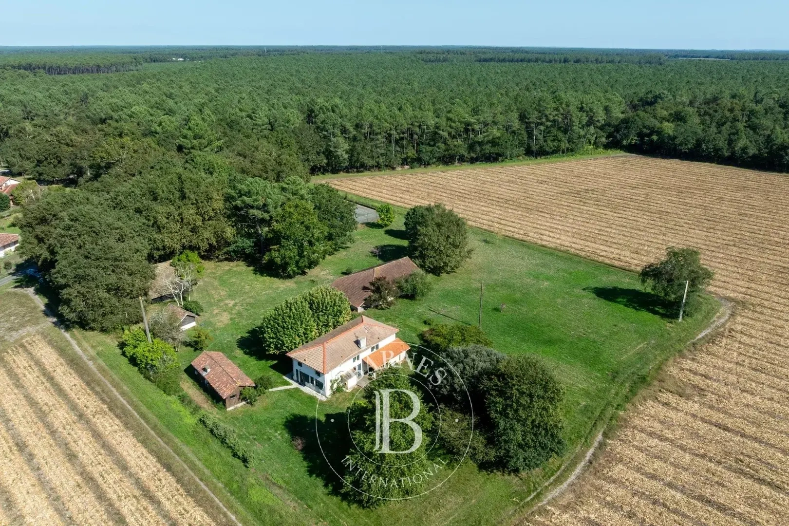 1 - vente maison soustons landes france