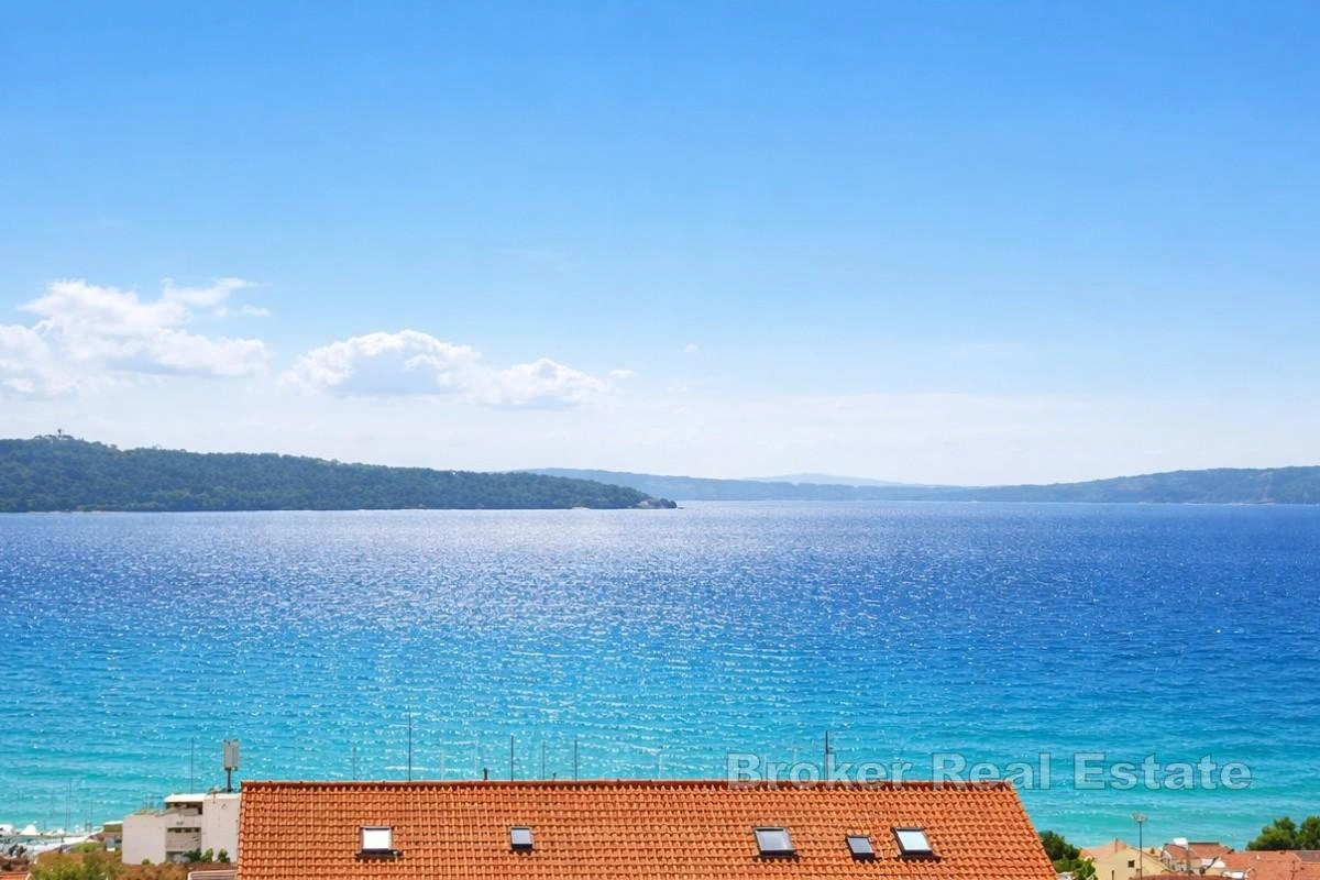 1 - vente appartement vue mer kaštela split-dalmatie croatie