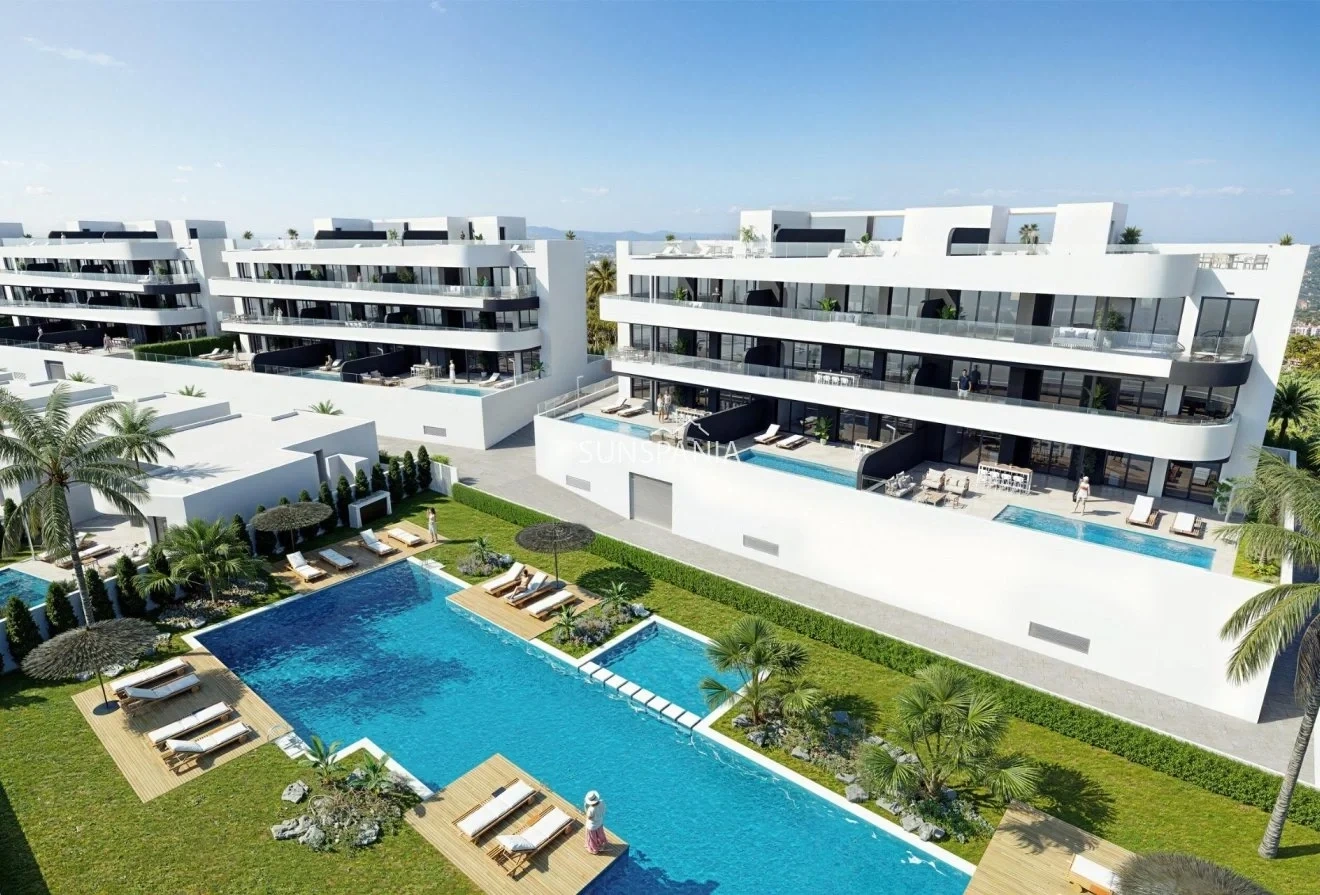 1 - apartment for sale in los alcazares region of murcia spain