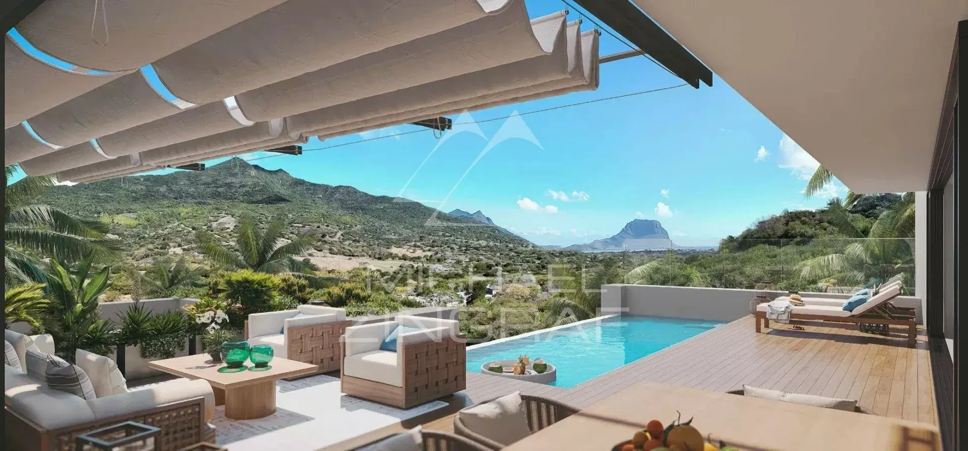 2 - venta villa vista al mar black river rivière noire mauricio