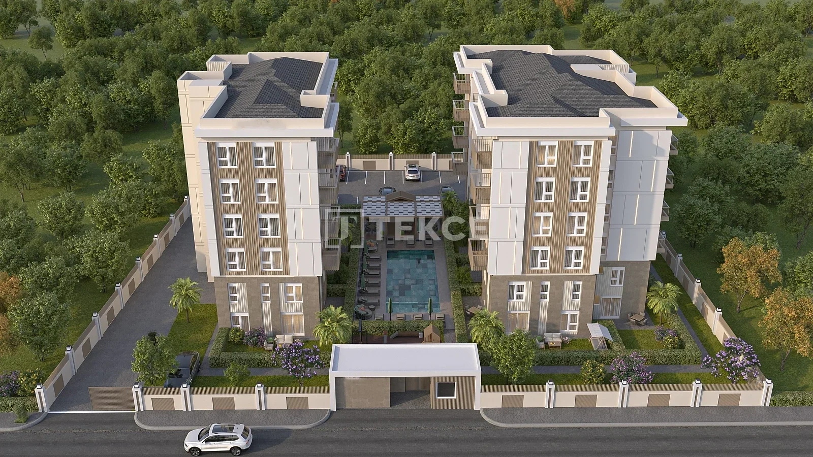 1 - vente appartement kepez antalya turquie
