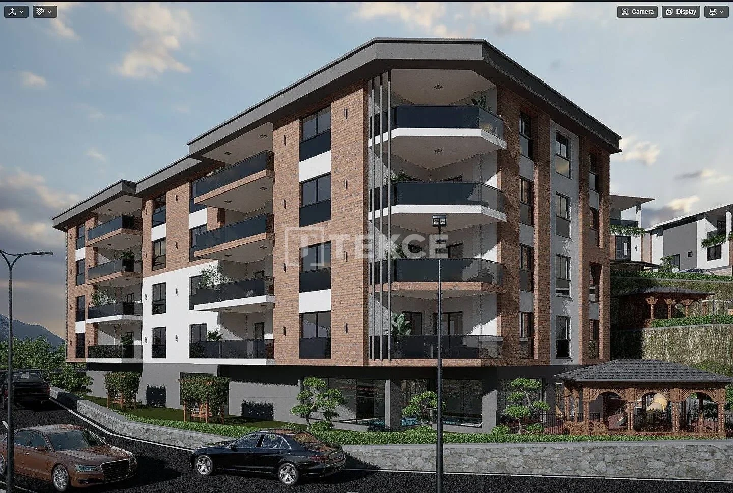 1 - vente appartement vue mer ortahisar trabzon turquie