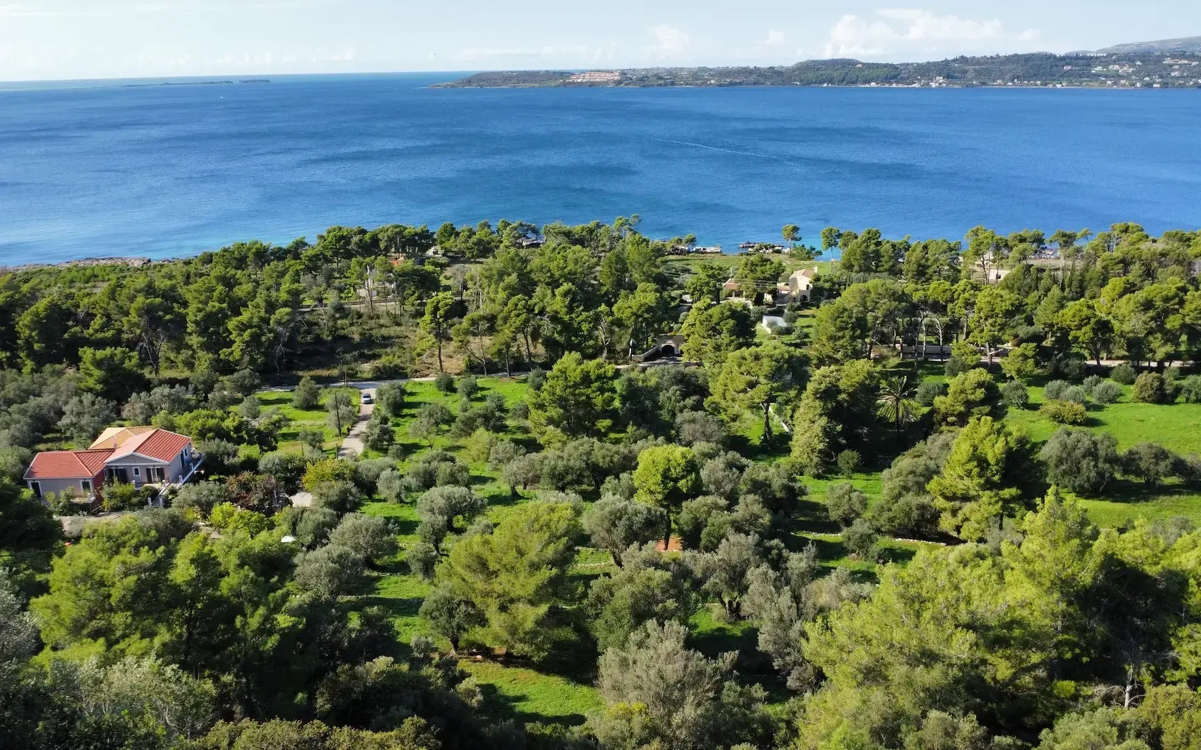1 - vendita terreno vista mare argostólion isole ioniche grecia