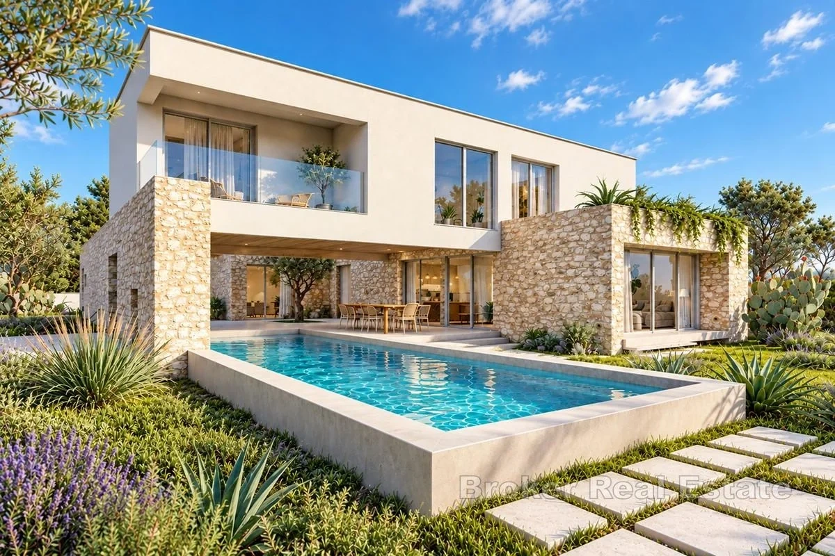 1 - vente maison vue mer rogoznica šibenik-knin croatie