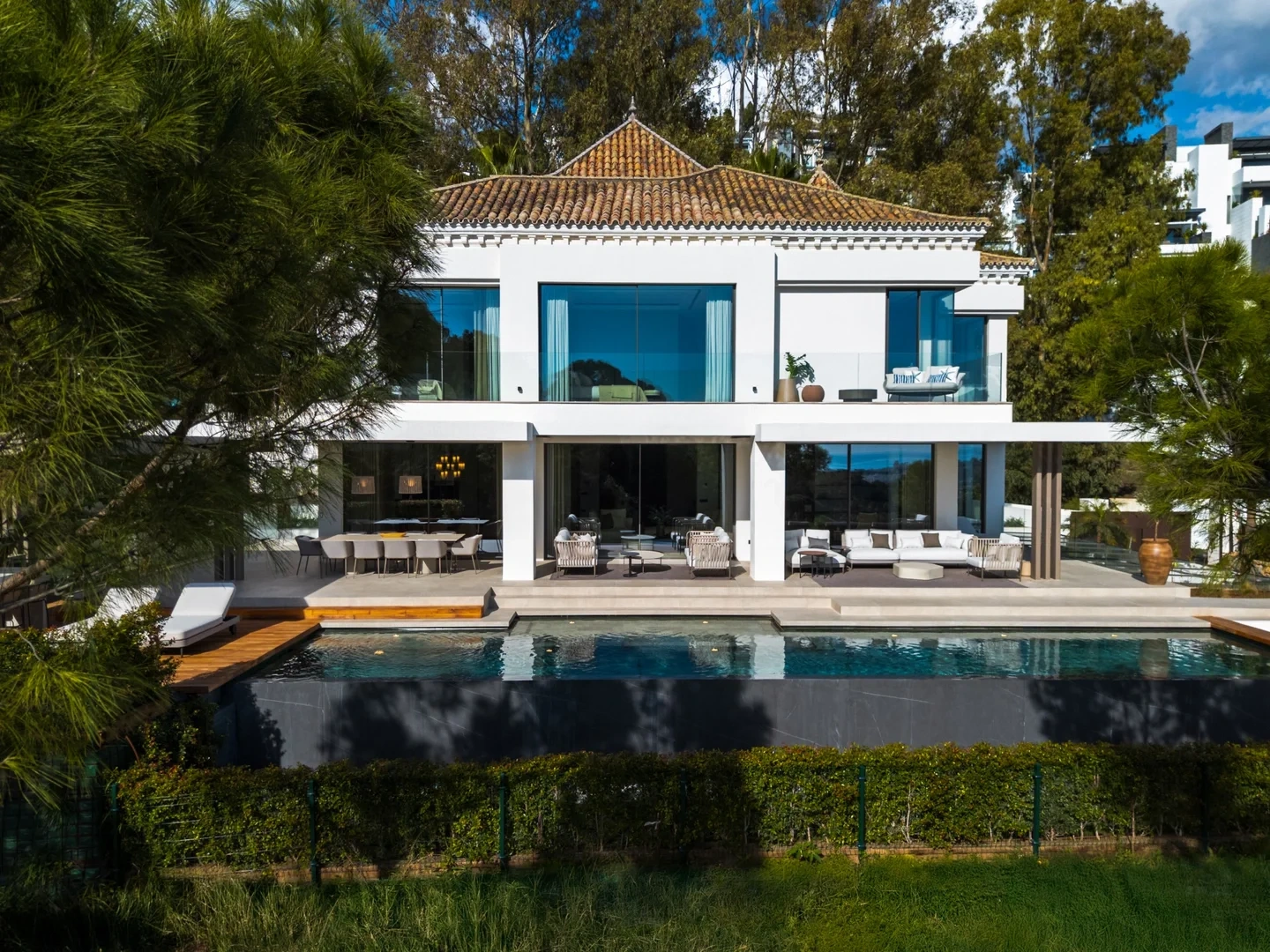 1 - sea view house for sale in benahavis - costa del sol andalusia spain