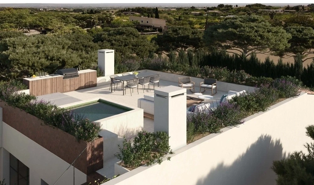 2 - sea view villa for sale in establiments majorca - balearic islands spain
