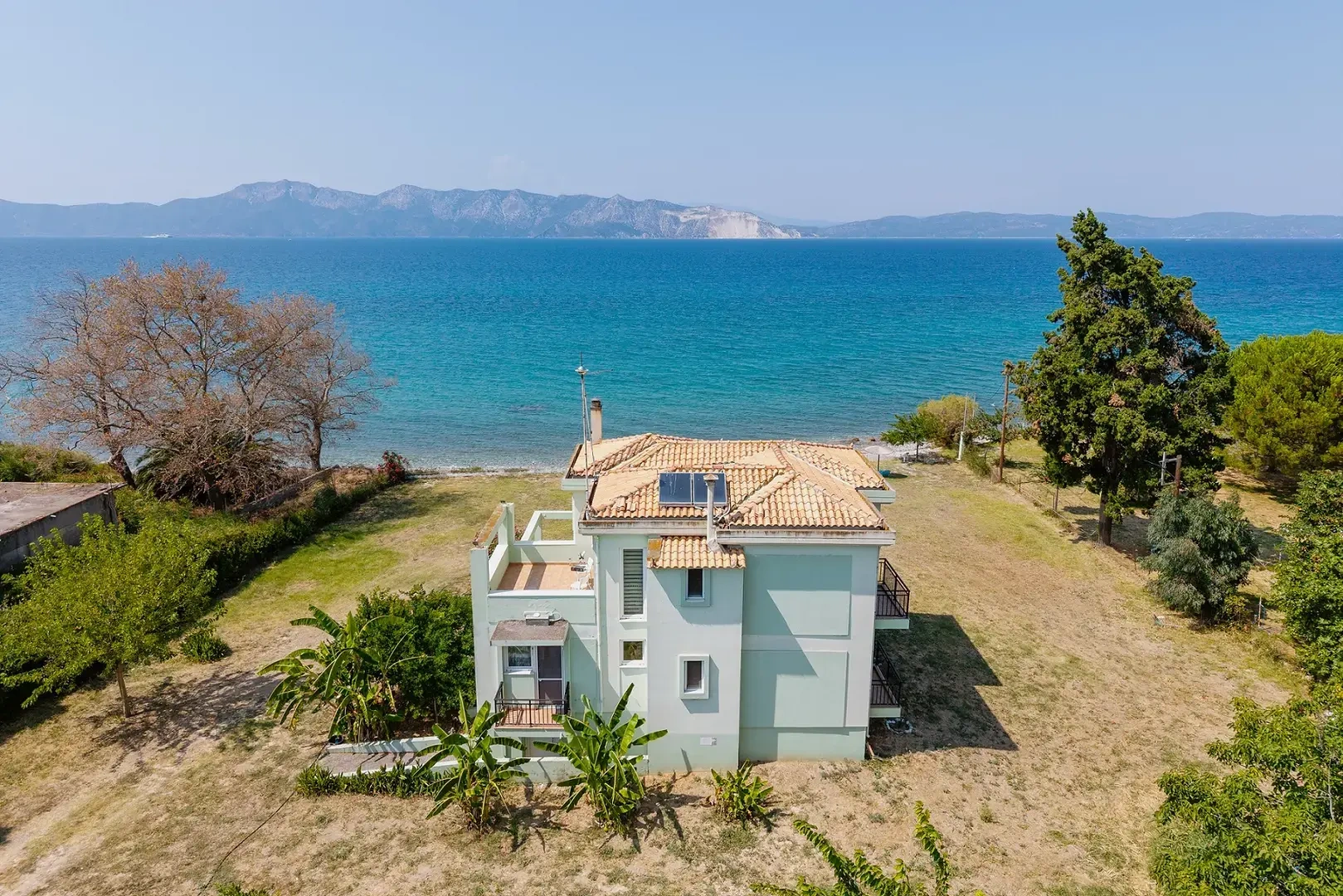 1 - waterfront house for sale in euboea central greece greece