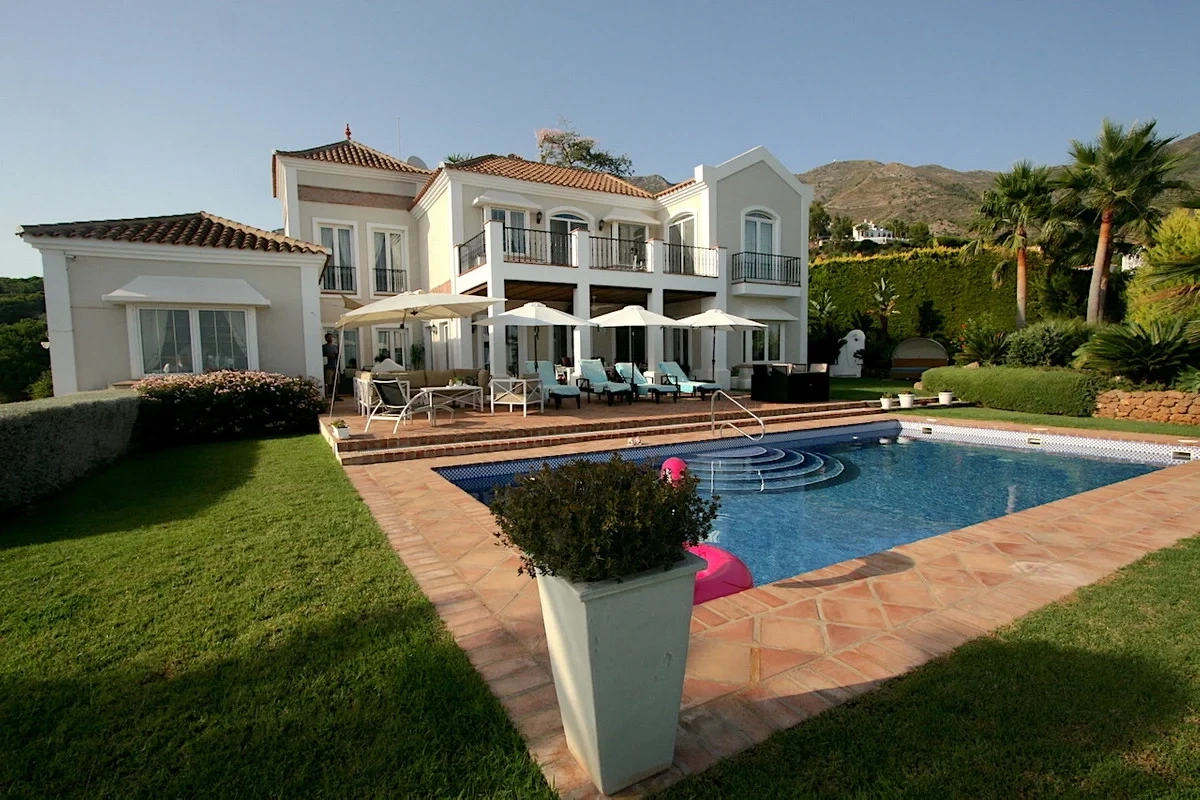 2 - venta casa vista al mar mijas andalucía españa