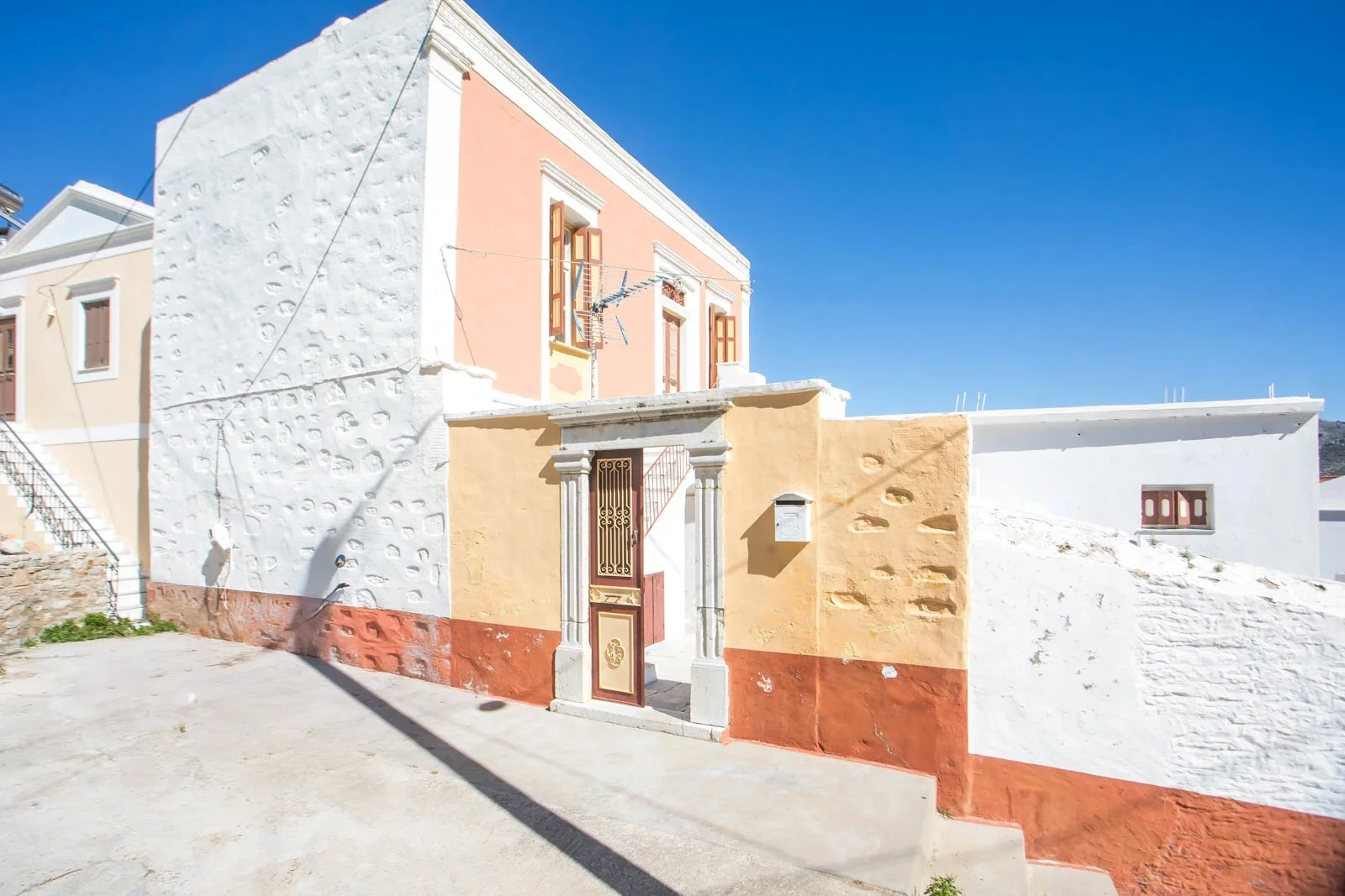 1 - vente maison sými egée méridionale grèce