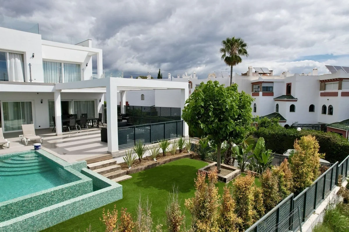 2 - vente maison vue mer cancelada - costa del sol andalousie espagne