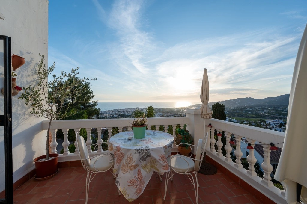1 - venta casa vista al mar nerja andalucía españa