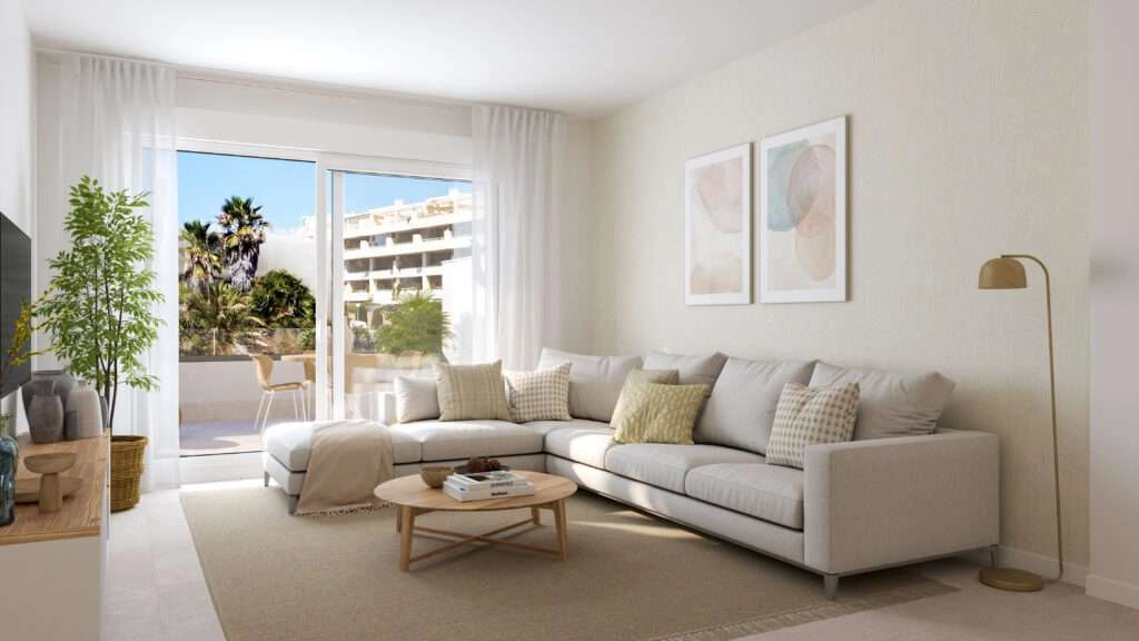 1 - vente appartement vue mer la cala de mijas andalousie espagne