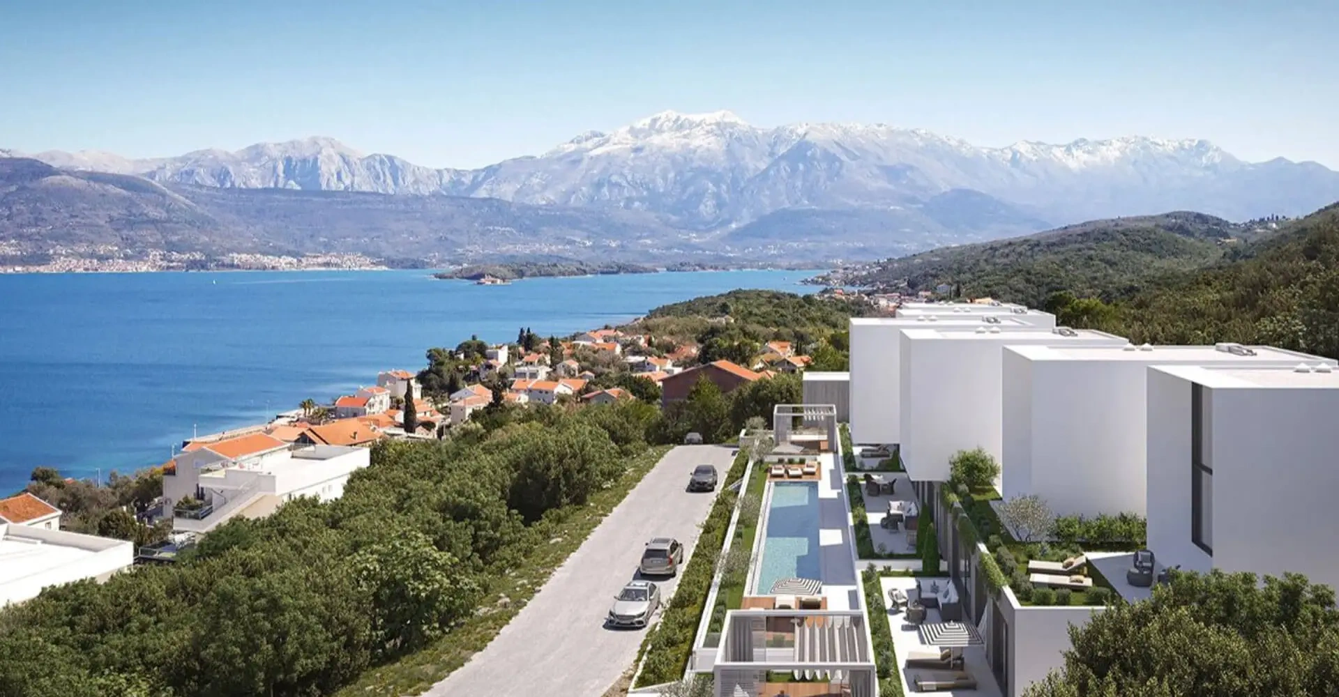 1 - verkauf wohnung meerblick tivat tivat montenegro