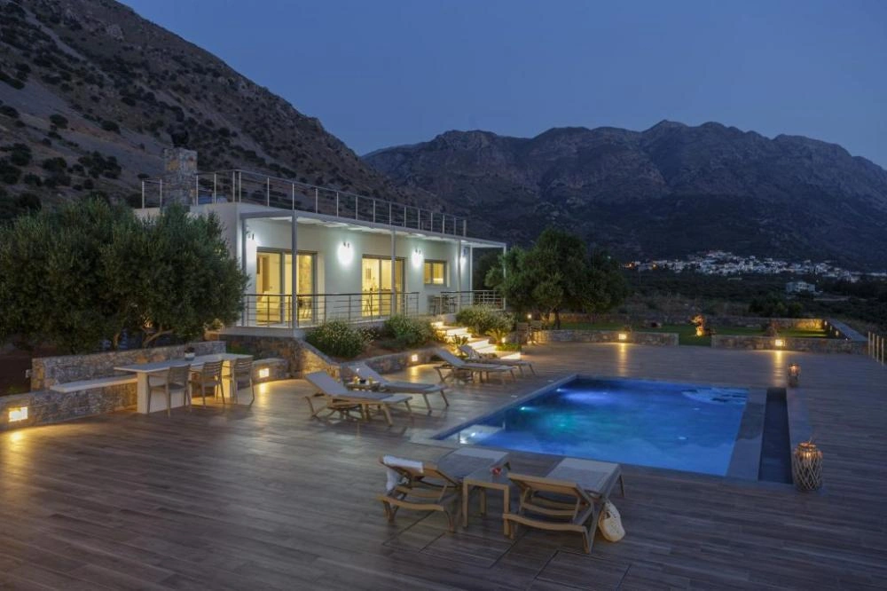 2 - verkoop huis uitzicht op zee kavousi crete griekenland