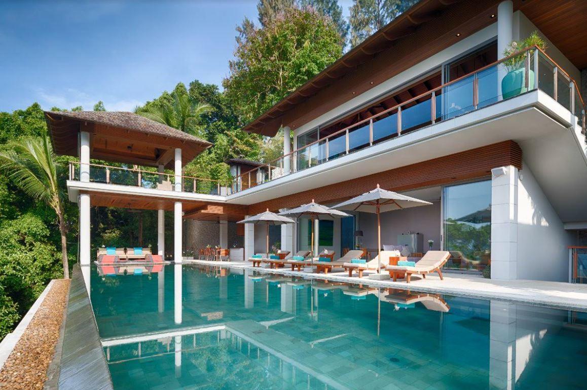 1 - vente maison vue mer phuket phuket thaïlande