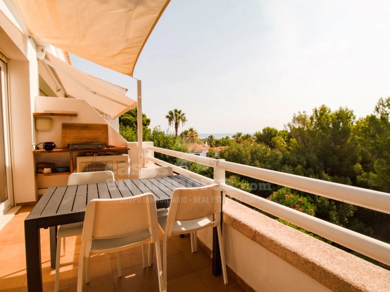 2 - sea view apartment for sale in es mercadal minorca - balearic islands spain
