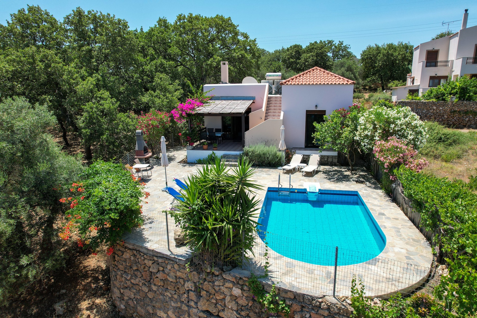 1 - sea view house for sale in prinés crete greece