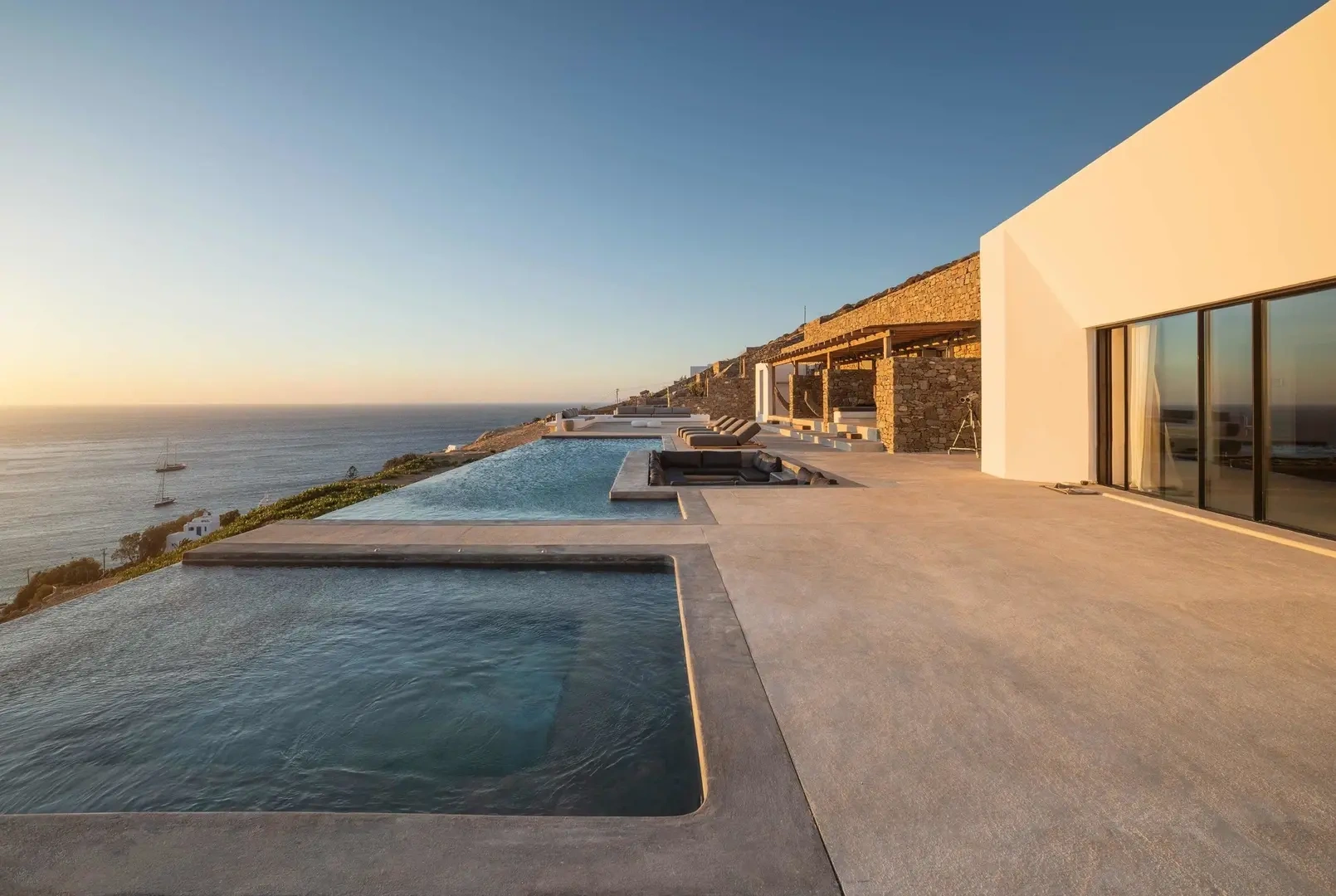 1 - venda casa vista de mar kalo livadi egeu meridional grécia