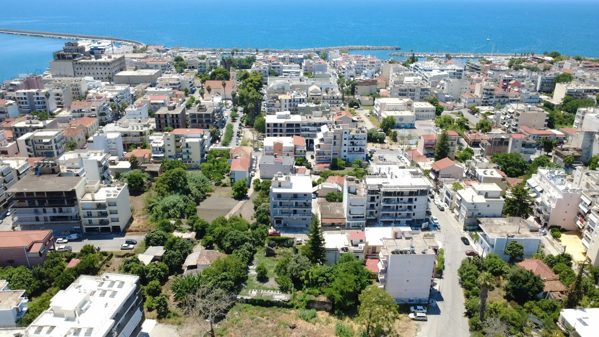 1 - venta apartamento frente al mar kalamáta peloponeso grecia