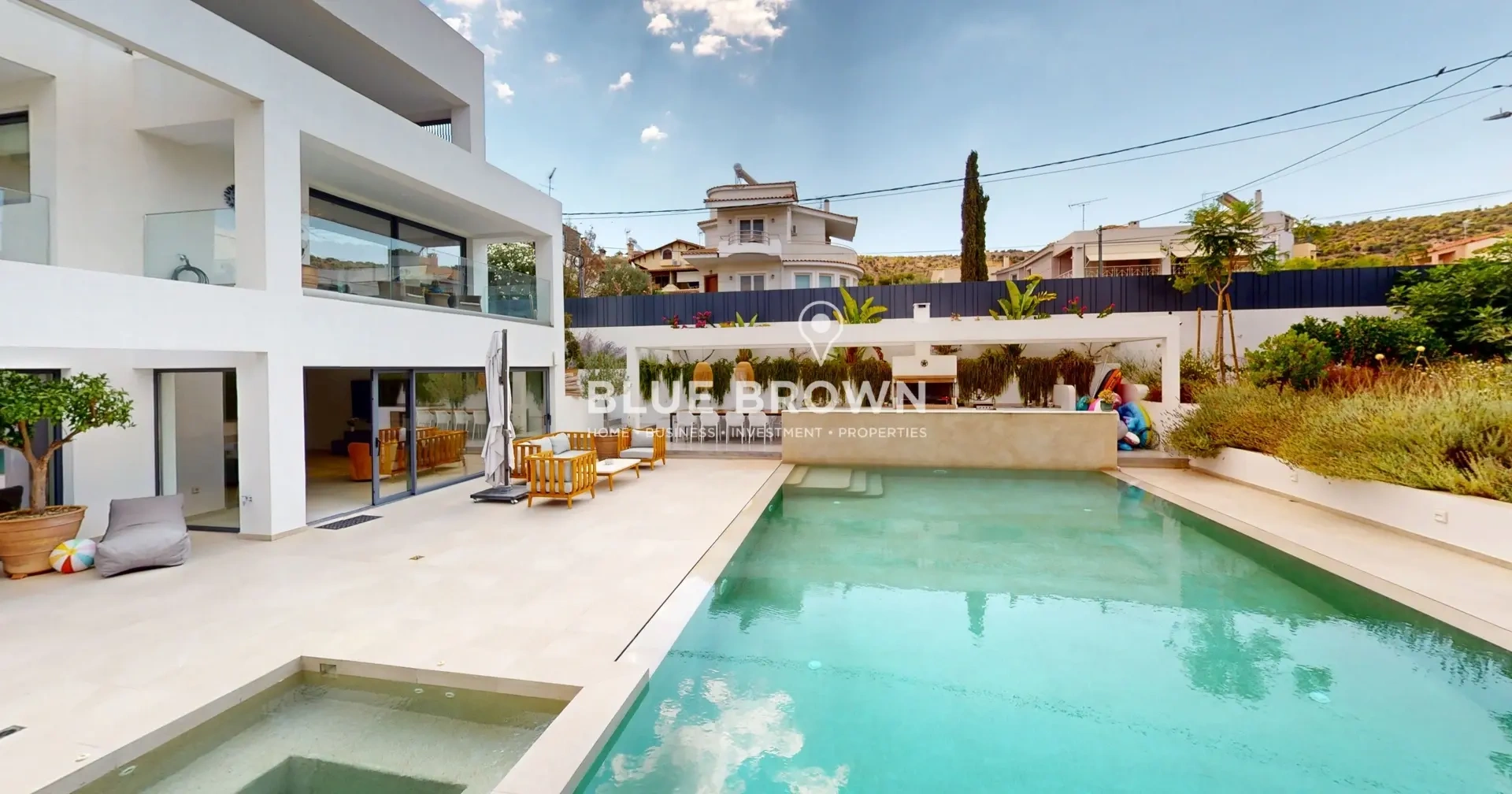 1 - vente maison vue mer varkiza attique grèce