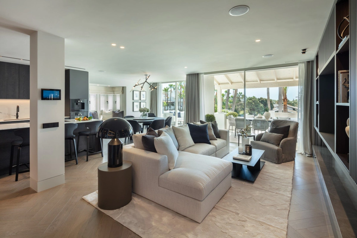 2 - venta apartamento vista al mar marbella - costa del sol andalucía españa