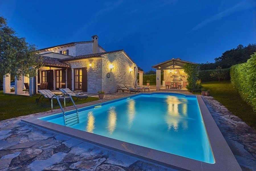 1 - vente villa vue mer motovun istrie croatie