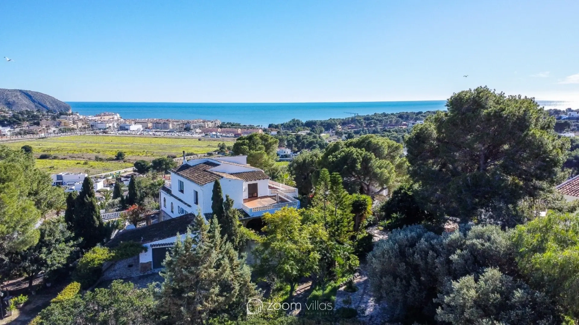 2 - verkoop villa uitzicht op zee moraira - costa blanca valencian community spanje