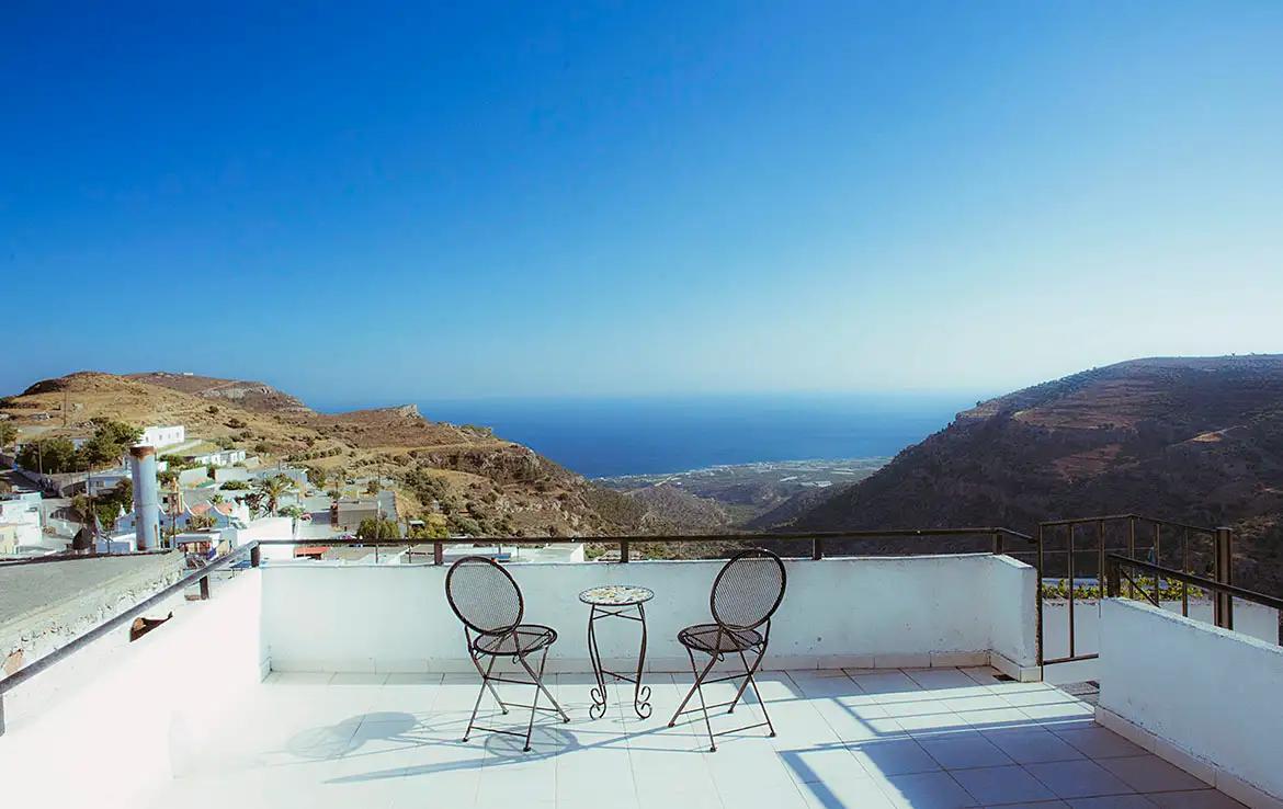 1 - verkoop huis uitzicht op zee makry-gialos crete griekenland