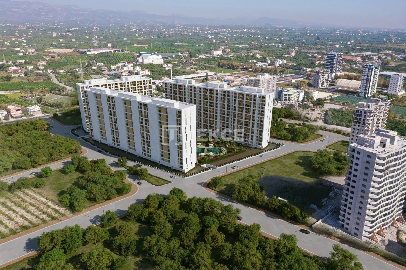 2 - sea view apartment for sale in erdemli mersin turkey