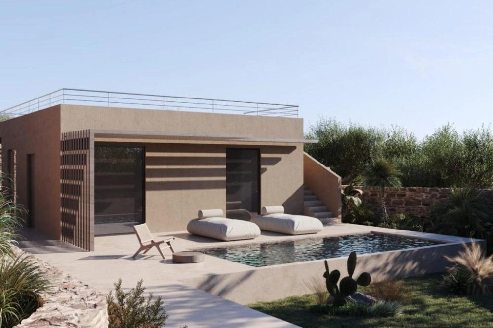 1 - vente maison vue mer ammoudara (agios nikolaos) crète grèce