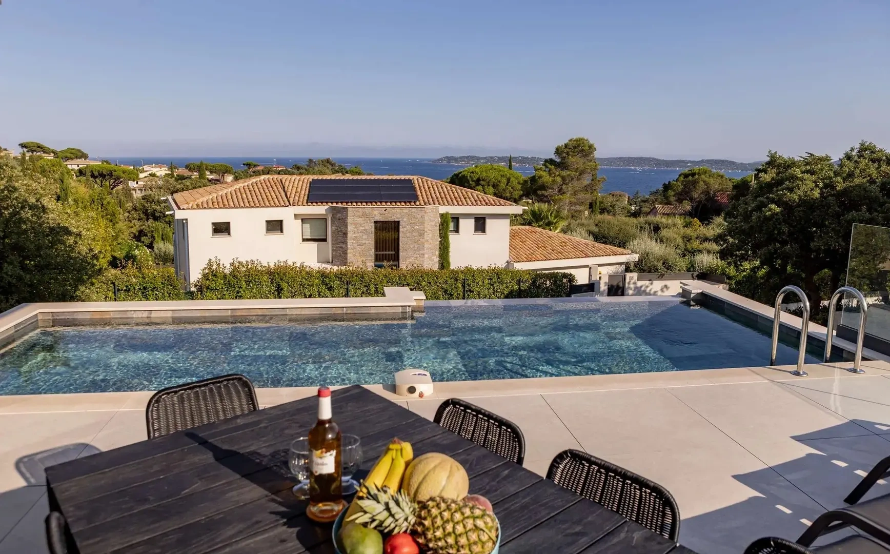 1 - affitto vacanze casa vista mare sainte-maxime var francia