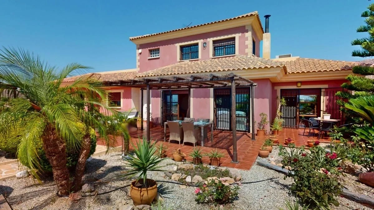1 - villa for sale in aguilas region of murcia spain