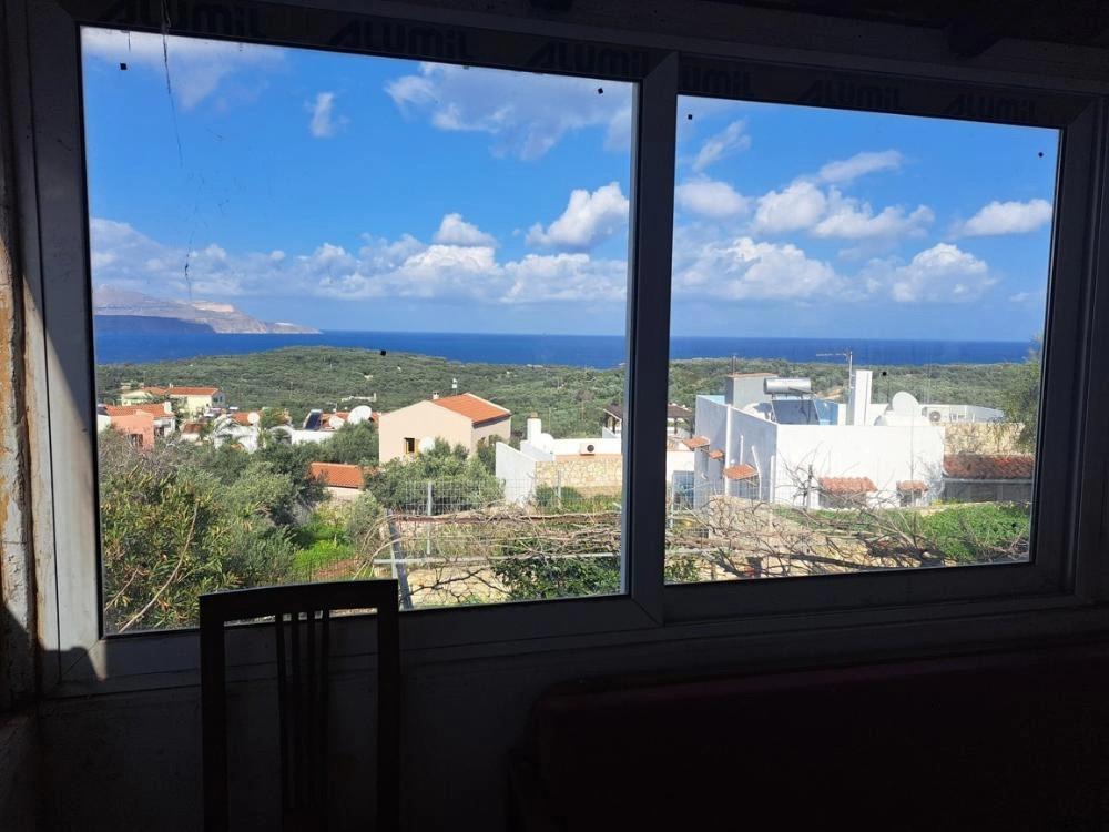 2 - sea view house for sale in pláka crete greece