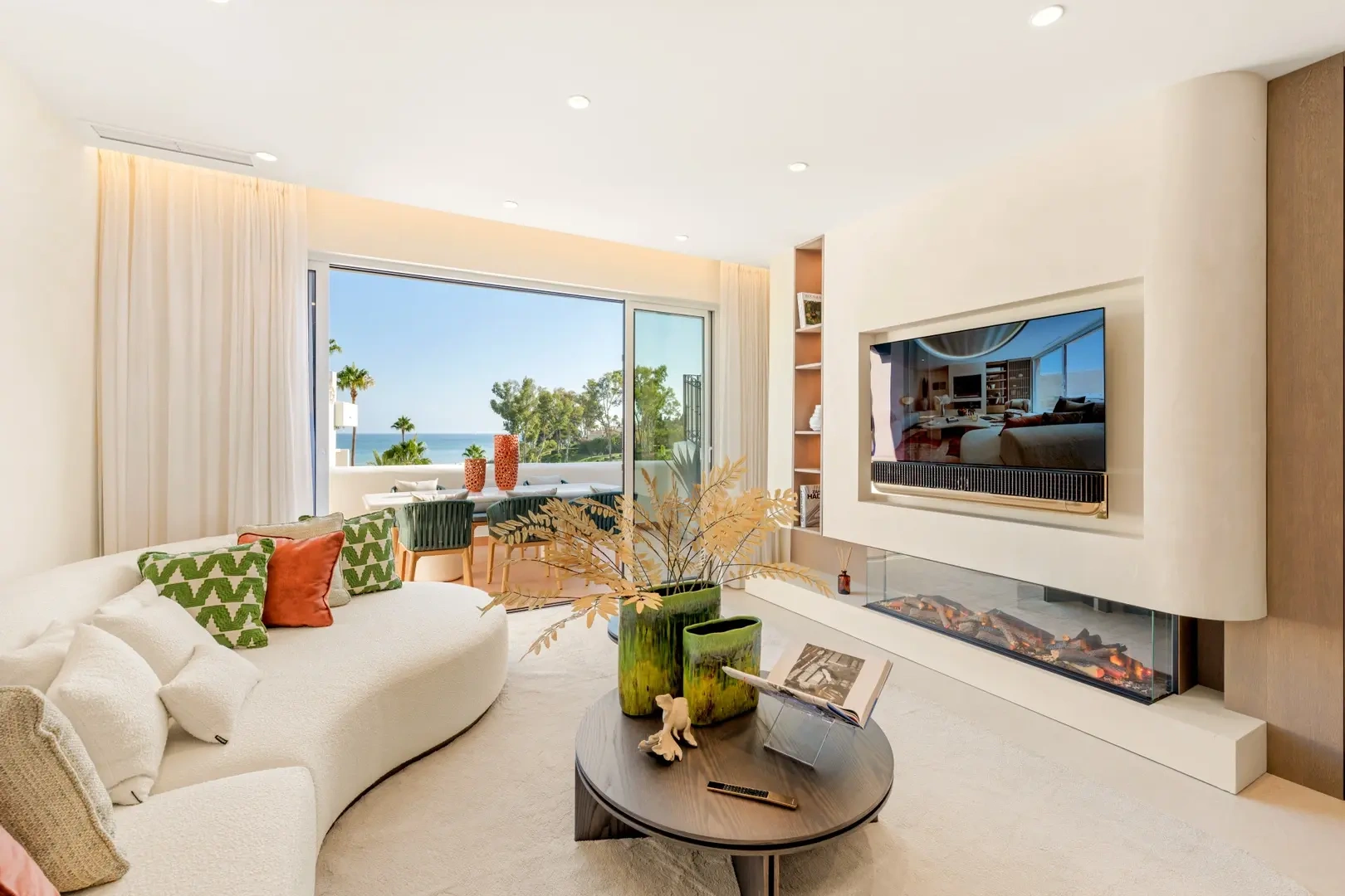2 - sea view apartment for sale in estepona - costa del sol andalusia spain