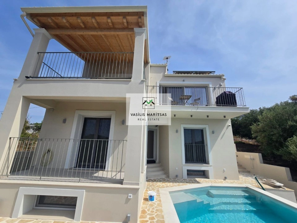 2 - vente maison vue mer corfu îles ioniennes grèce