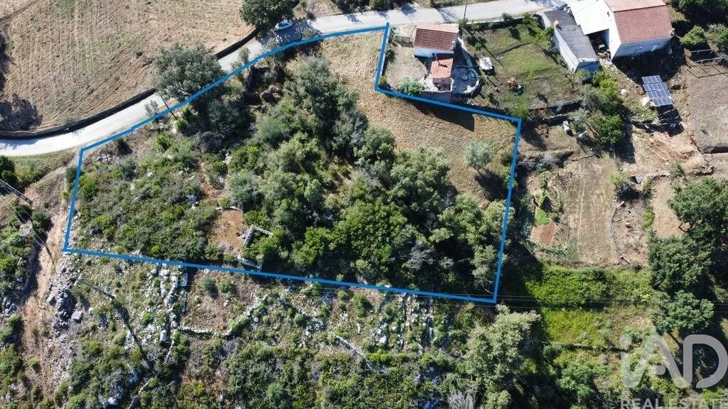 2 - venta terreno santiago da guarda región centro portugal