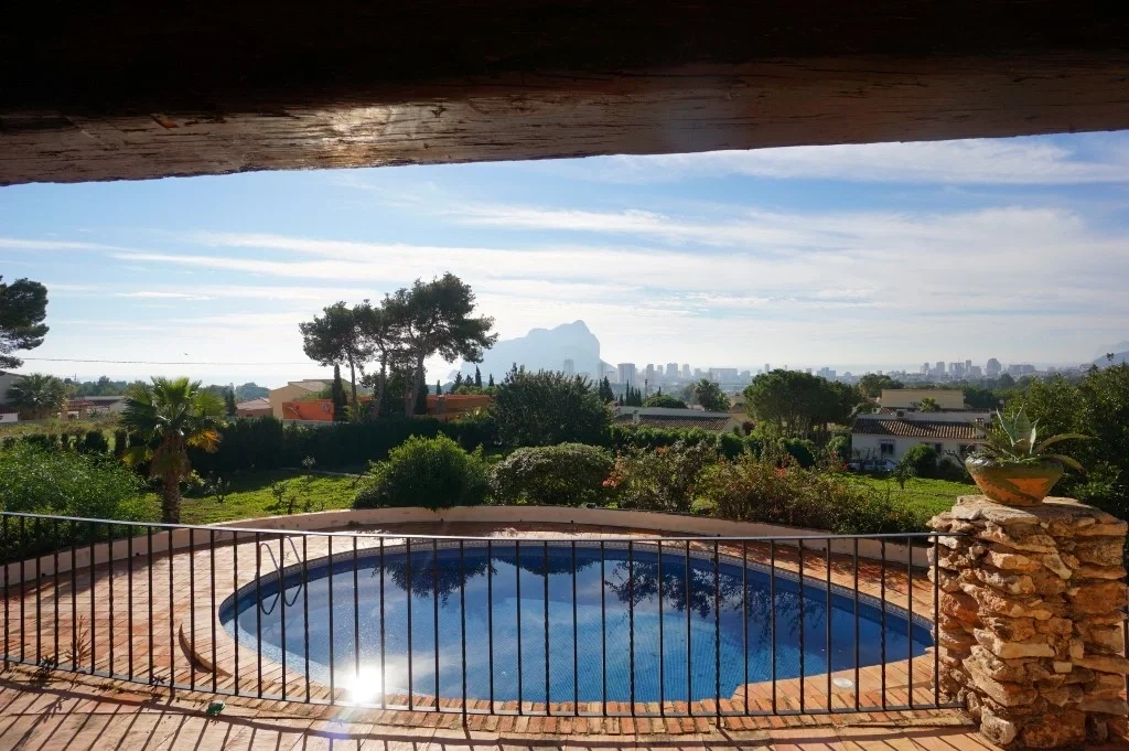 2 - vendita casa vista mare calpe - costa blanca comunità valenciana spagna