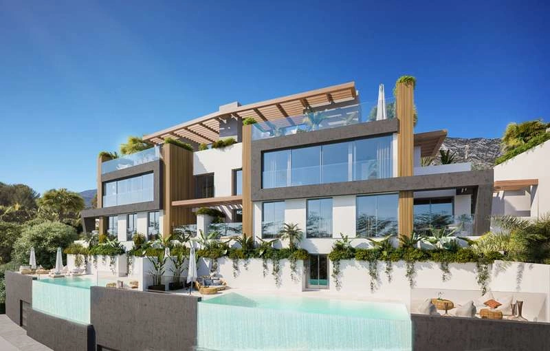 Casa con terraza