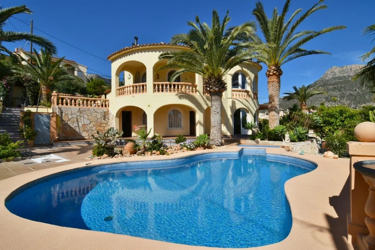 2 - venda casa vista de mar calpe - costa blanca comunidade valenciana espanha
