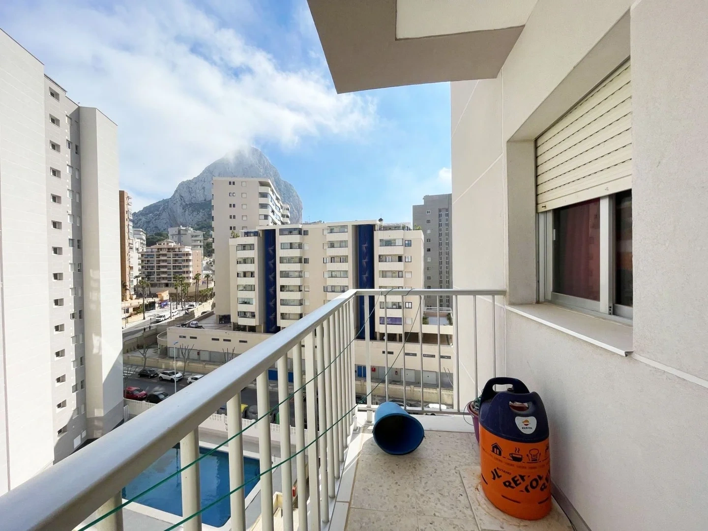 2 - продажа квартира вид моря calpe - costa blanca валенсия испания