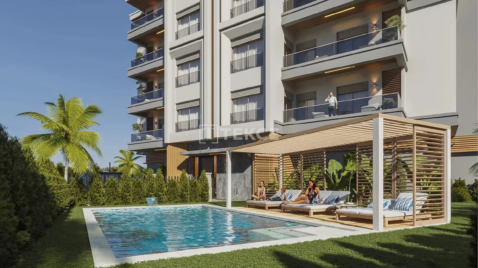 2 - vente appartement güzelbahçe i̇zmir turquie