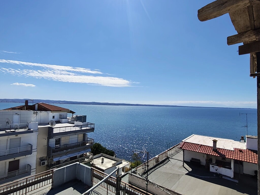 1 - vente appartement vue mer kalamariá macédoine centrale grèce