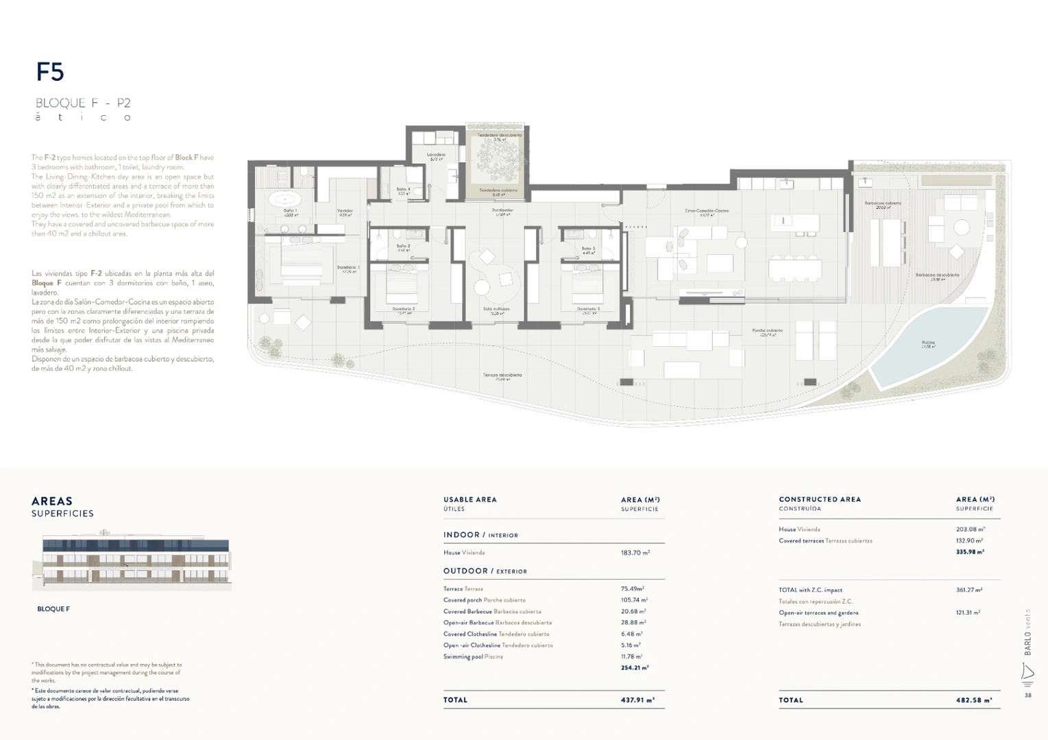 2 - venta apartamento vista al mar benicassim comunidad valenciana españa